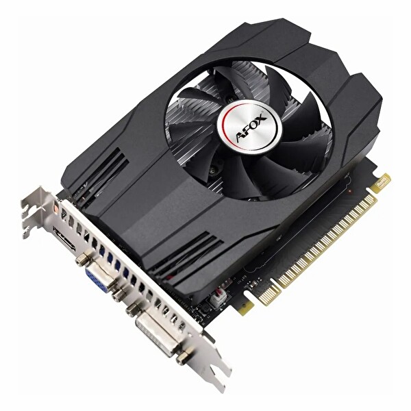Afox GeForce GTX 750 Ti 4 GB GDDR5 12 8Bit DVI VGA HDMI Ekran Kartı