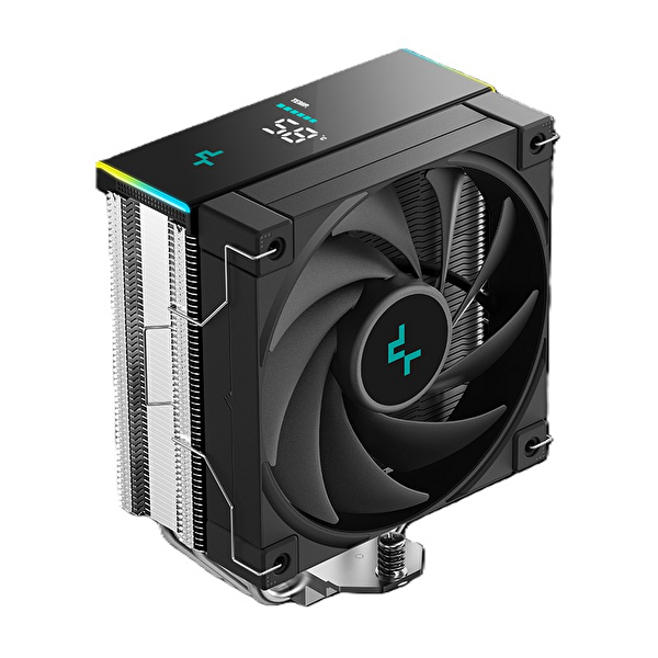 DeepCool AK400 Digital SE ARGB 120MM Intel 1700p AMD Uyumlu Dijital Panel Hava Soğutucu
