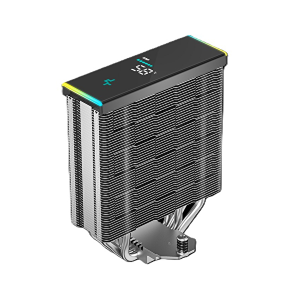 DeepCool AK400 Digital SE ARGB 120MM Intel 1700p AMD Uyumlu Dijital Panel Hava Soğutucu