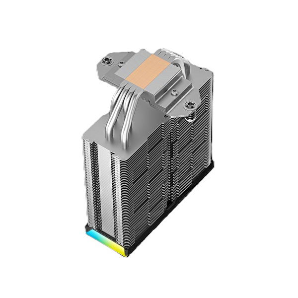 DeepCool AK400 Digital SE ARGB 120MM Intel 1700p AMD Uyumlu Dijital Panel Hava Soğutucu