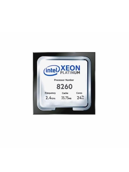 8260 Intel Xeon Platinum 8260 2.40GHz Processor CPU İşlemci Kutusuz Tray ...
