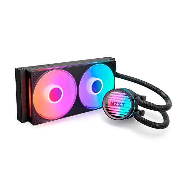 Nzxt Kraken Core RL-KR24C-B1 240 RGB Siyah İşlemci Sıvı Soğutucu