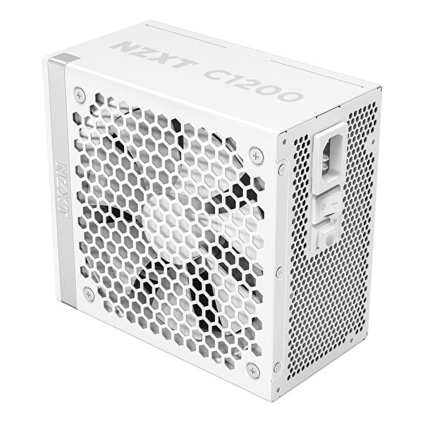 Nzxt PA-2G2BW-EU 1200W C1200 80+ Gold Tam Modüler ATX 3.1 Güç Kaynağı Beyaz