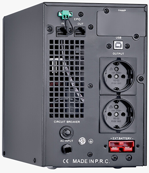 Powerful PSE-1101 1000VA 1000W 1KVA Ups Kesintisiz Güç Kaynağı 2x12V 7Ah Akülü