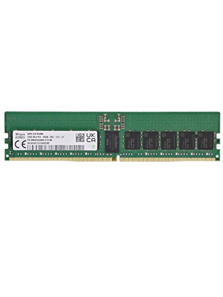 SK Hynix 32GB DDR5 2Rx8 PC5-5600B EC8 RDIMM Sunucu RAM