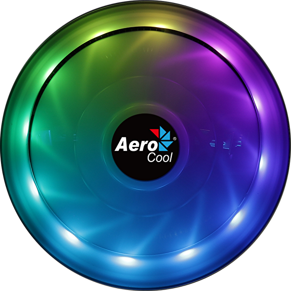 Aerocool Core Plus PWM ARGB 12 CM Fan İşlemci Soğutucu