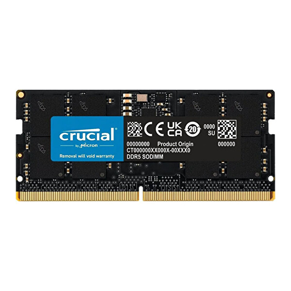 Crucial Basics CB16GS4800E 16GB 4800MHz CL40 DDR5 Notebook RAM