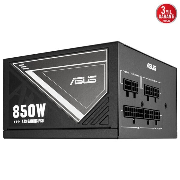 Asus 850W-ATS 80+ Gold Full Modüler ATX Güç Kaynağı