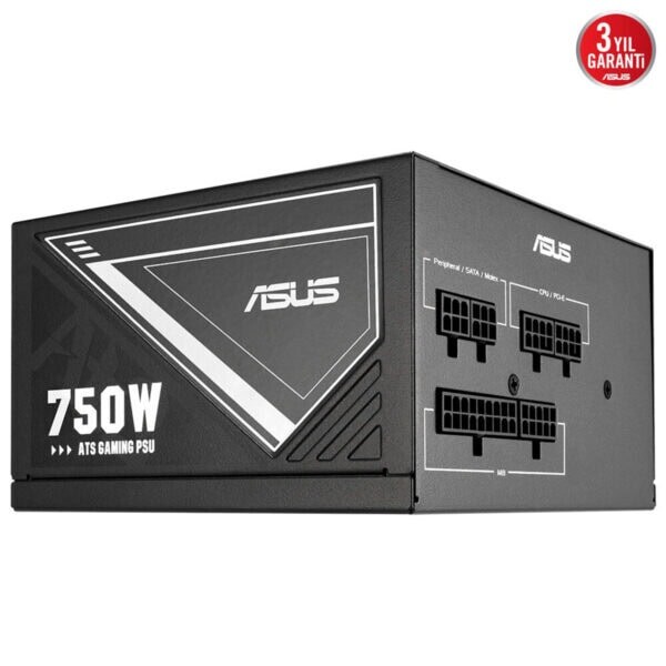Asus 750W-ATS G 80+ Gold Full Modüler ATX Güç Kaynağı