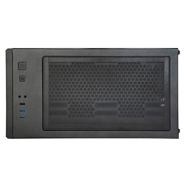 BitFenix Grafi Black 4x120mm FRGB Fan Mesh Temperli Cam USB 3.0 Mid Tower ATX Gaming Kasa BFC-GRM-KKGSK-4F
