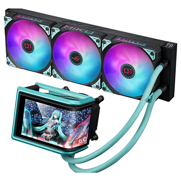 Asus ROG RYUO IV 360 ARGB Hatsune Miku Edition İşlemci Sıvı Soğutucu