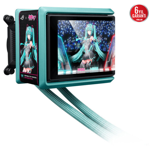 Asus ROG RYUO IV 360 ARGB Hatsune Miku Edition İşlemci Sıvı Soğutucu