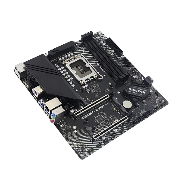 Biostar B860MT-E PRO DDR5 8000 MHz mATX 1851P Anakart