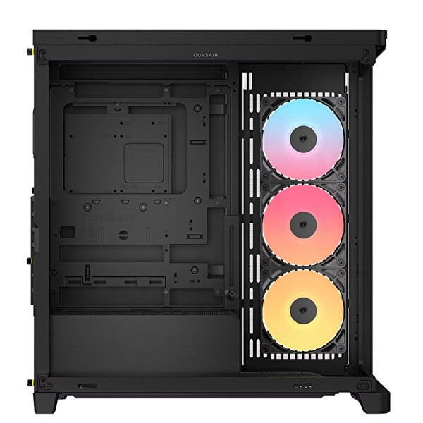 Corsair Frame 4500X RS-R CC-9011314-WW 3x120MM ARGB Fan Panoramik Temperli Cam USB 3.2 Mid Tower E-ATX Bilgisayar Kasası Siyah