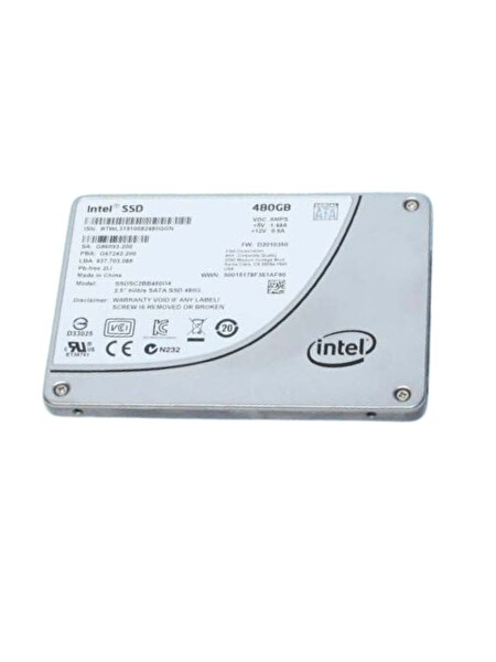 Intel DC S3500 Series 480GB 6G Sata 2.5