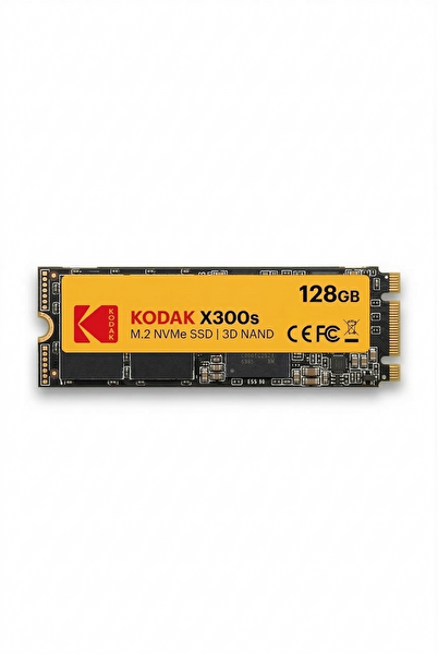 Kodak X300S 128 GB M.2 NVMe SSD 2280 - 2000 MB/s Dahili SSD