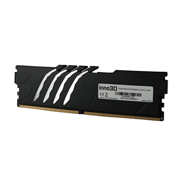 Inno3D I3D5U32GC4656MM-H 32GB DDR5 5600 MHZ CL46 Soğutuculu PC RAM