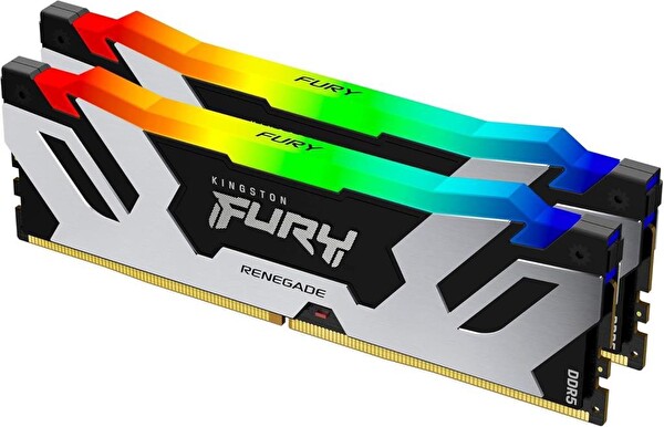 Kingston Fury Renegade KF572C38RSAK2/48 RGB 48 GB 2x24 7200 MHZ DDR5 CL38 Ram