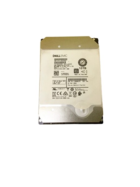 Dell HUH721010ALN600 0F27511 EMC 10TB 7.2K 10G 4KN 6Gbps 3.5