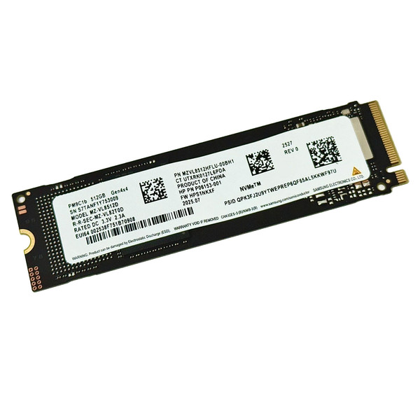 Samsung PM9C1B 512GB 7000-6600MB-S Gen 4X4 22X80 M.2 NVMe SSD