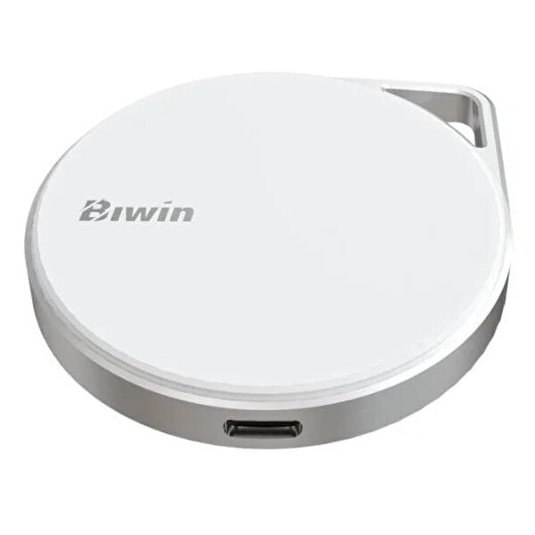 Biwin PM2000 1 TB Taşınabilir USB Disk SSD Beyaz