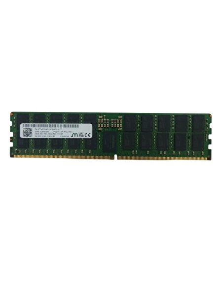 Micron 64GB DDR5 5600 MHz 2Rx4 PC5-5600B EC8 RDIMM Sunucu Ram MTC40F2046S1RC56BD2