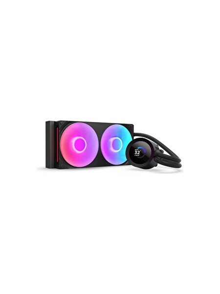 Nzxt Kraken Plus 240MM RGB RL-KR240-B2 Siyah İşlemci Sıvı Soğutucu
