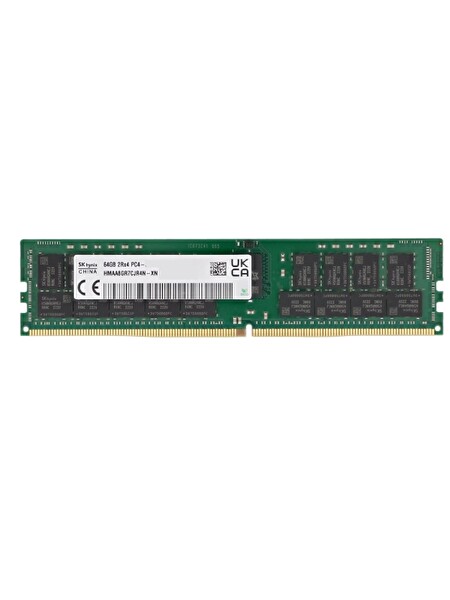 SK Hynix 64 GB DDR4 3200 MHz 2Rx4 PC4-3200A CL22 ECC RDIMM Server Sunucu RAM HMAA8GR7CJR4N-XN