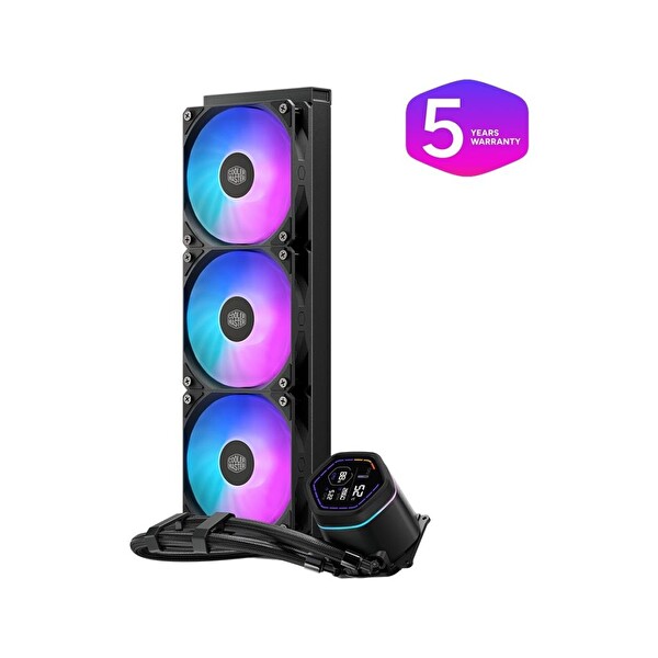 Cooler Master Masterliquid Core Nex Digital 360 Argb INTEL1851/AM5 Uyumlu İşlemci Sıvı Soğutucu