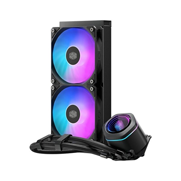 Cooler Master Masterliquid Core Nex 240 Argb MLX-D24M-A18PA-R1 240MM Siyah Işlemci Sıvı Soğutucu