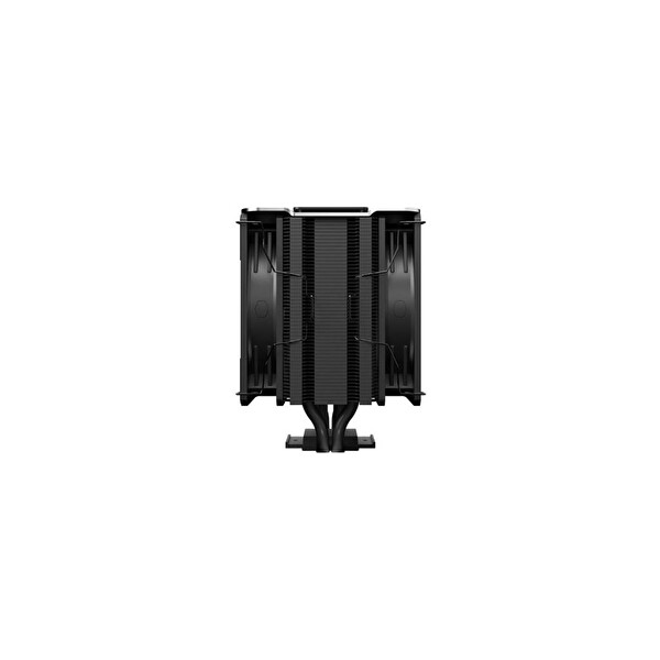 Cooler Master V4 ALPHA 3DHP BLACK 2X120 MM Intel1851/1700/AM5 Uyumlu Hava Soğutucu