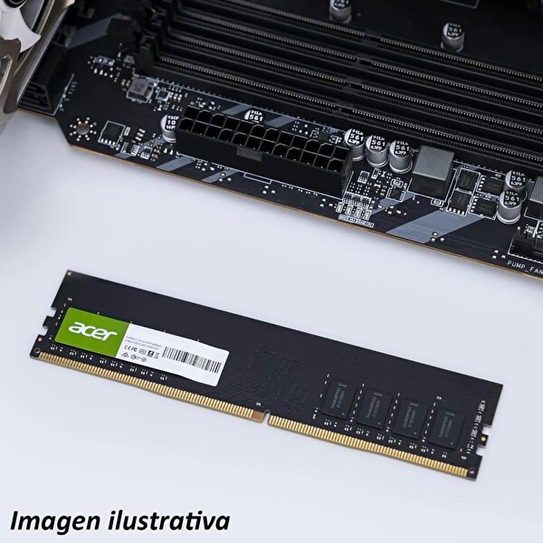 Acer UD100 16GB DDR4 3200MHz CL22 288-PİN 1.2 V UDIMM Masaüstü RAM