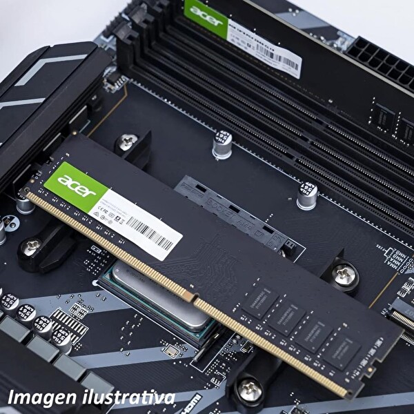 Acer UD100 16GB DDR4 3200MHz CL22 288-PİN 1.2 V UDIMM Masaüstü RAM