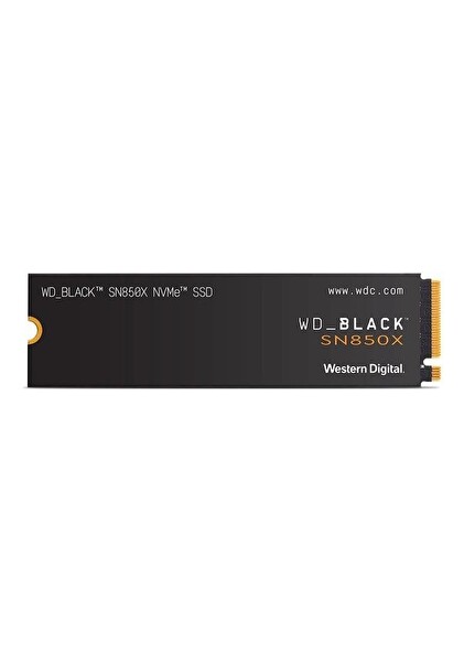 WD WDS100T2X0E 1TB SN850X NVMe SSD Internal Gaming Solid State Drive RAM