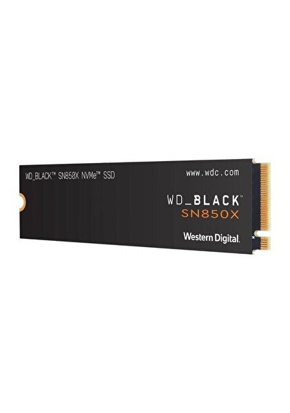 WD WDS100T2X0E 1TB SN850X NVMe SSD Internal Gaming Solid State Drive RAM