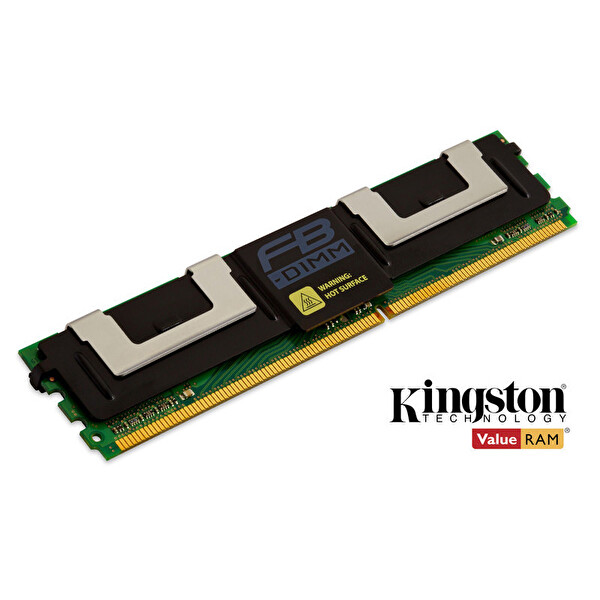 Kingston KVR533D2S8F4/512 512 MB DDR2 533 MHz CL4 FB Sunucu RAM