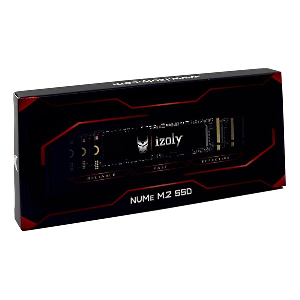 İzoly 512 GB 2500MB-2000MB/s NVMe M.2 Gaming SSD