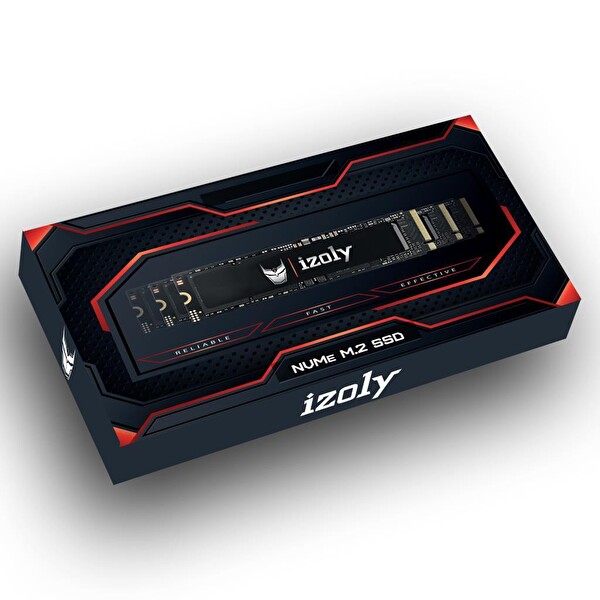 İzoly 512 GB 2500MB-2000MB/s NVMe M.2 Gaming SSD