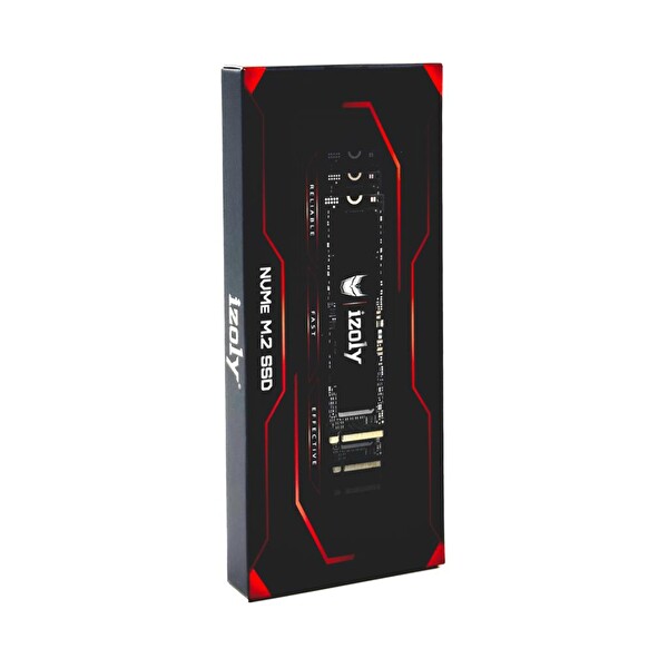 İzoly 512 GB 2500MB-2000MB/s NVMe M.2 Gaming SSD