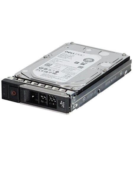Dell EMC Exos 7E10 8TB 7.2K 512e 6Gbps Sata 3.5