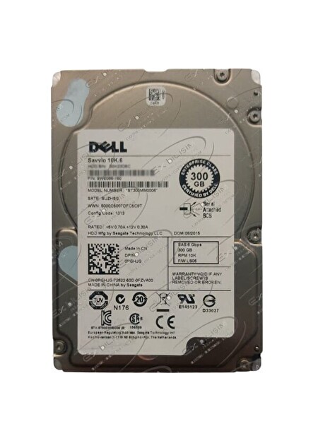 Dell EnterPrise 300GB 10K 6G SAS 2.5
