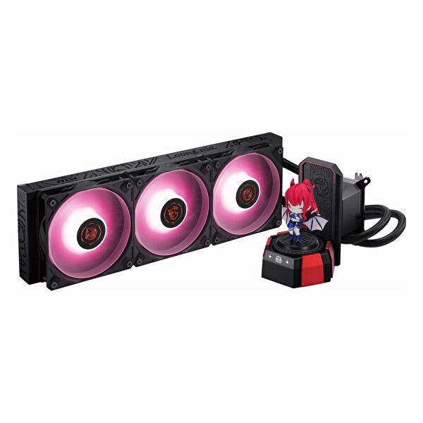 MSI CoreLiquid A17 MLG Edition ARGB 360mm AM5/1851P Siyah İşlemci Sıvı Soğutucu