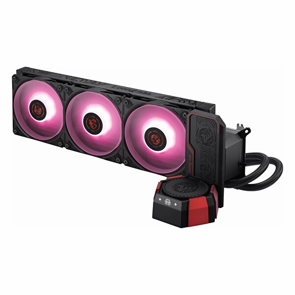 MSI CoreLiquid A17 MLG Edition ARGB 360mm AM5/1851P Siyah İşlemci Sıvı Soğutucu