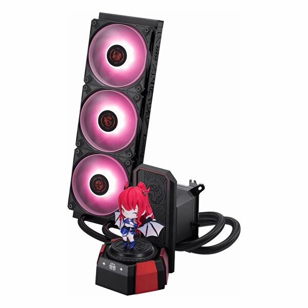 MSI CoreLiquid A17 MLG Edition ARGB 360mm AM5/1851P Siyah İşlemci Sıvı Soğutucu
