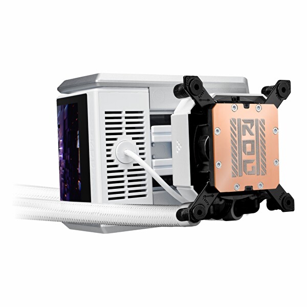 Asus ROG Ryuo IV 360 ARGB White Edition 360 MM AM5/1851P Beyaz İşlemci Sıvı Soğutucu