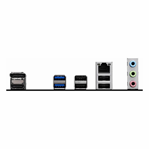 MSI Pro H810M-E DDR5 6400 MHz OC M.2 HDMI/DP PCIe 5.0 1851P mATX Anakart