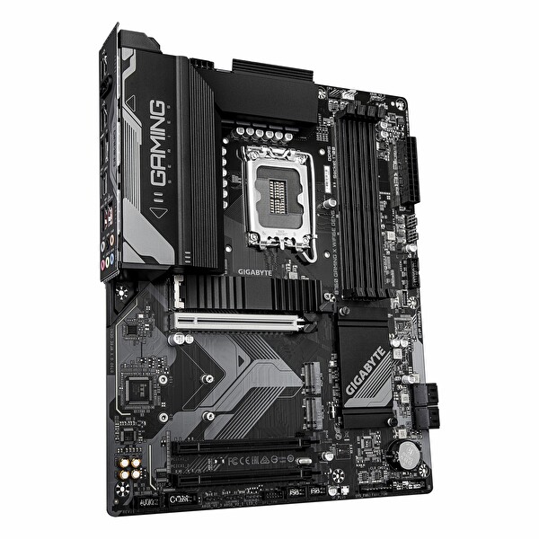 Gigabyte B760 Gaming X WiFi6E Gen5 DDR5 7600 MHz OC M.2 HDMI/DP/USB-C PCIe 5.0 1700P ATX Anakart