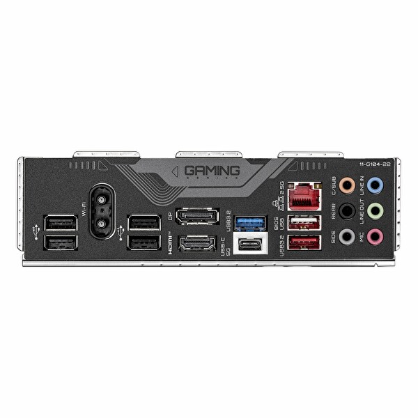 Gigabyte B760 Gaming X WiFi6E Gen5 DDR5 7600 MHz OC M.2 HDMI/DP/USB-C PCIe 5.0 1700P ATX Anakart