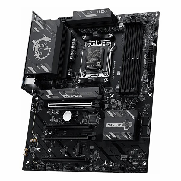 MSI B850 Gaming Pro WiFi6E DDR5 8200 MHz OC M.2 HDMI/DP/USB-C PCIe 4.0 AM5 ATX Anakart