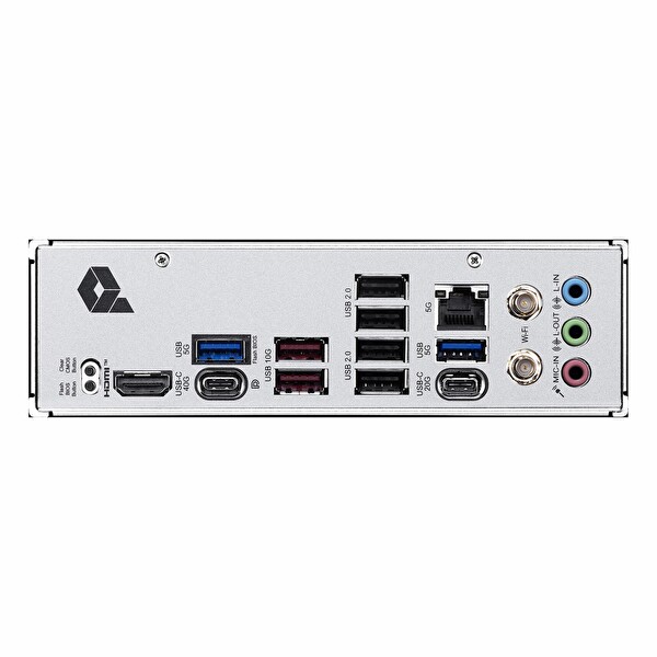 MSI Pro X870E-S Evo WiFi DDR5 8200 MHz OC M.2 HDMI/USB-C PCIe 5.0 AM5 ATX Anakart